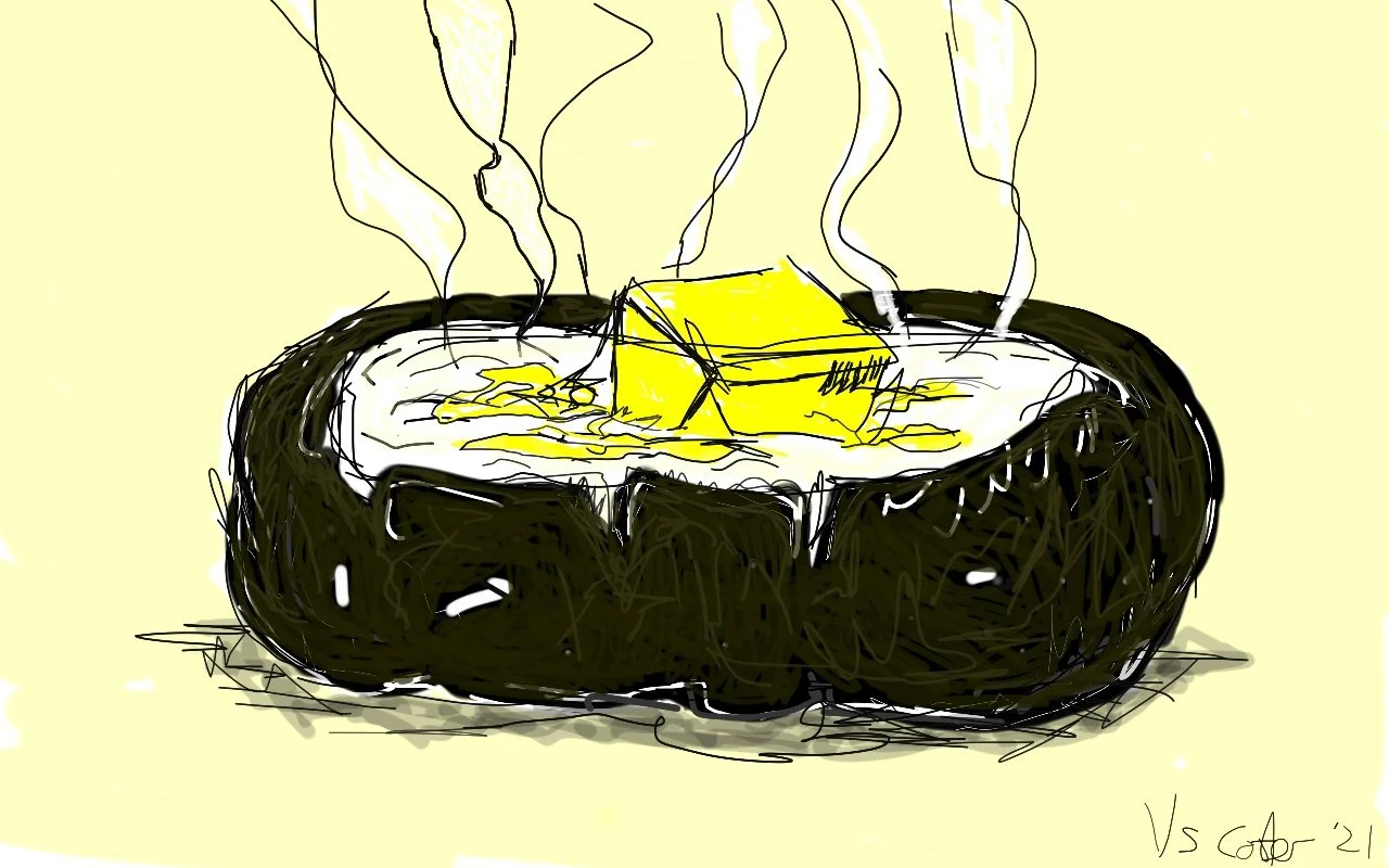 Baked Potato(after Roy Lichtenstein).jpg