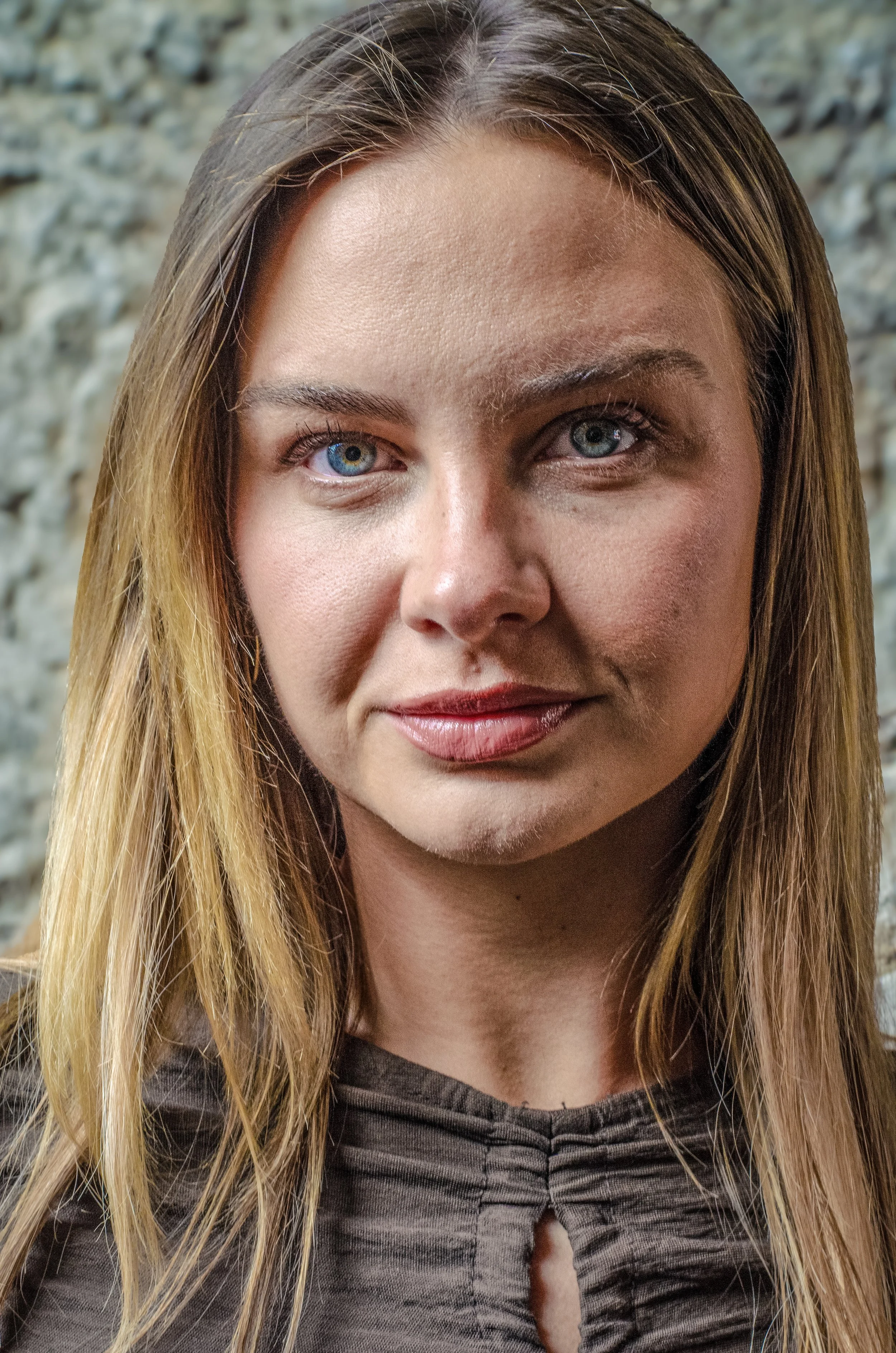 Professional LinkedIn Headshot of a young woman shot