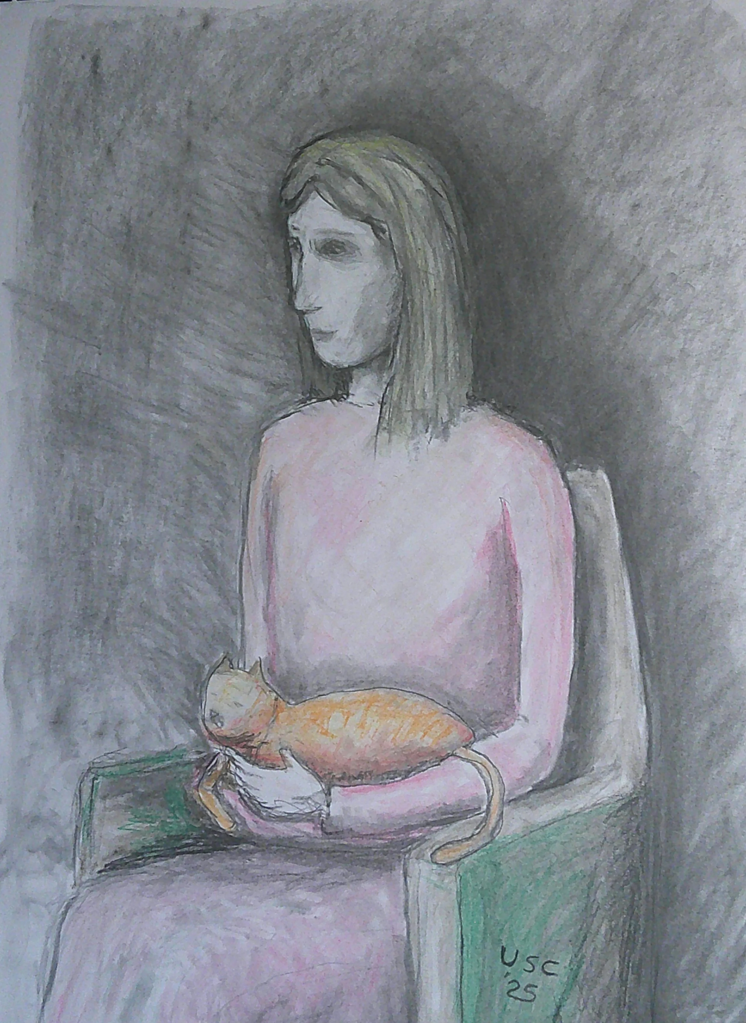 Girl with Cat.JPG