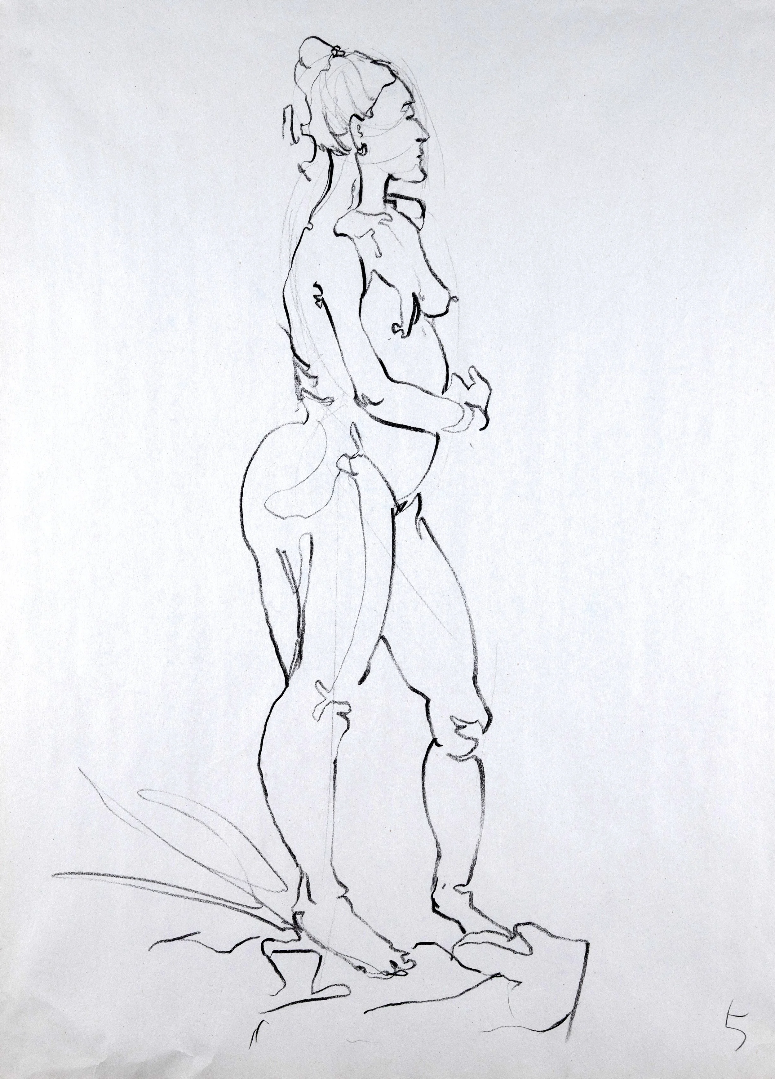 4min, charcoal