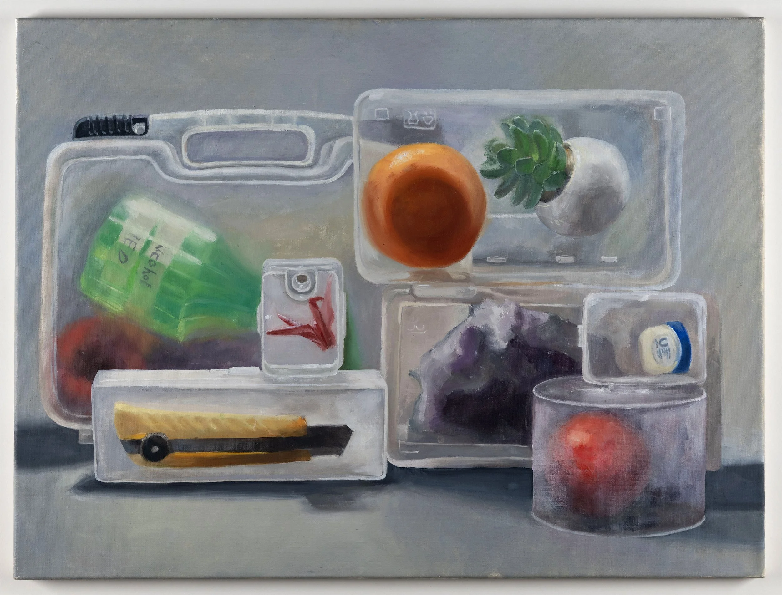 Isolation, oil on canvas, 18 x 24”, 2025