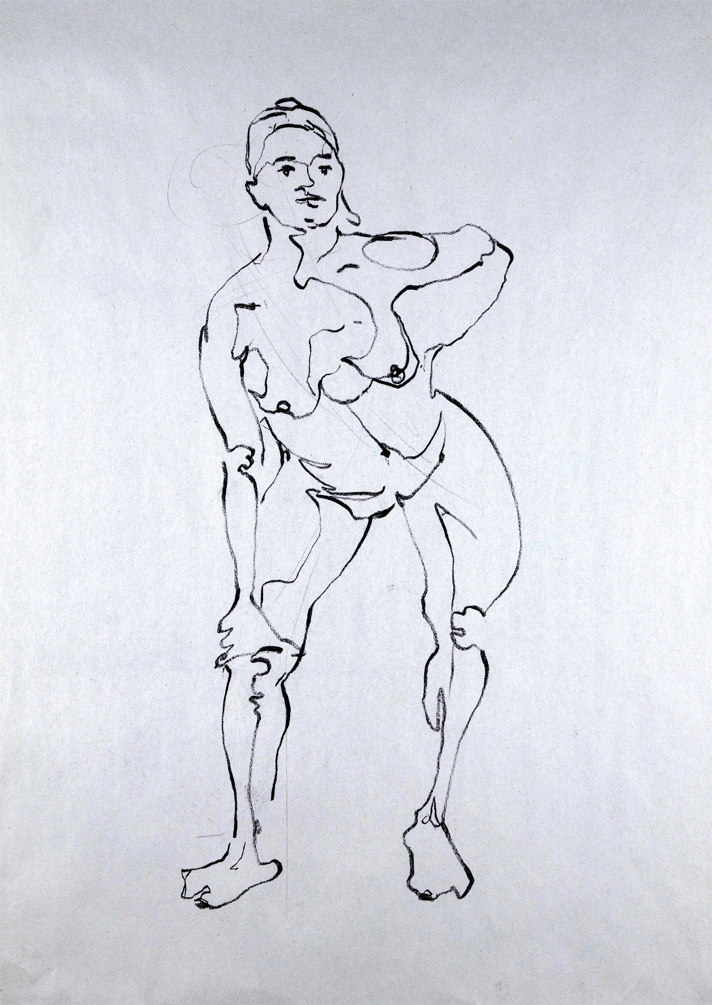 5min, charcoal