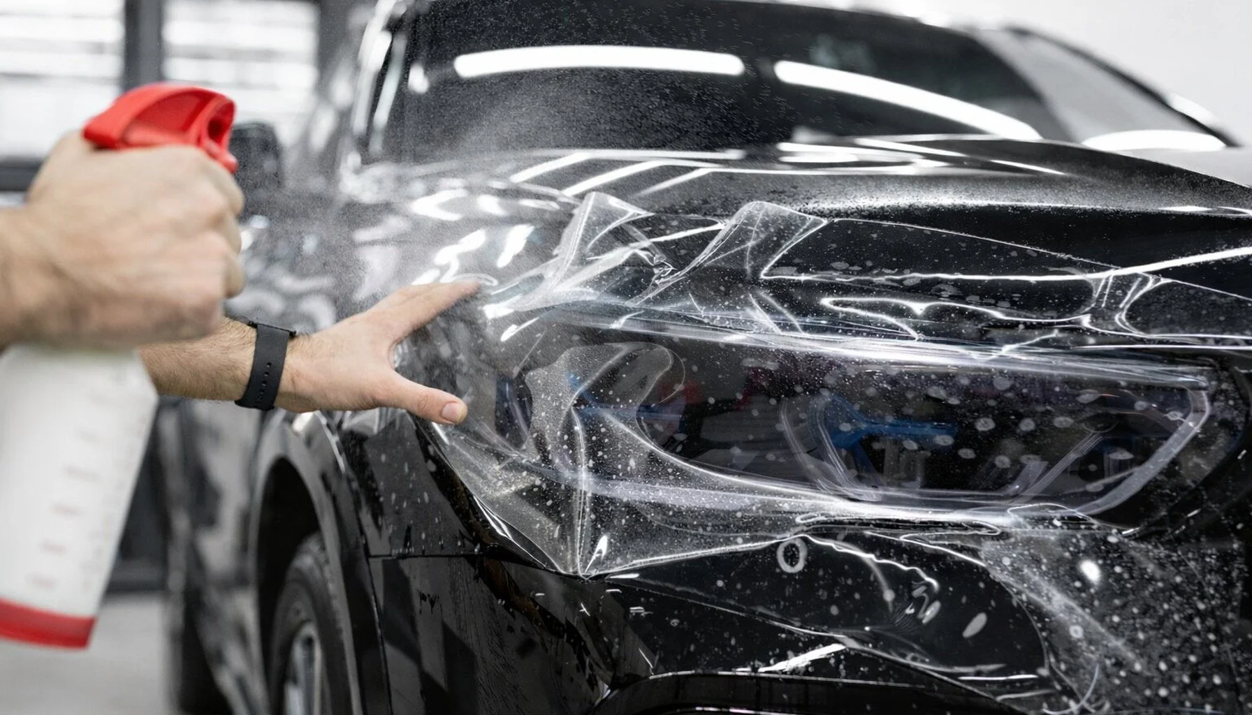 PPF kiletamine auto kapotile Tallinnas