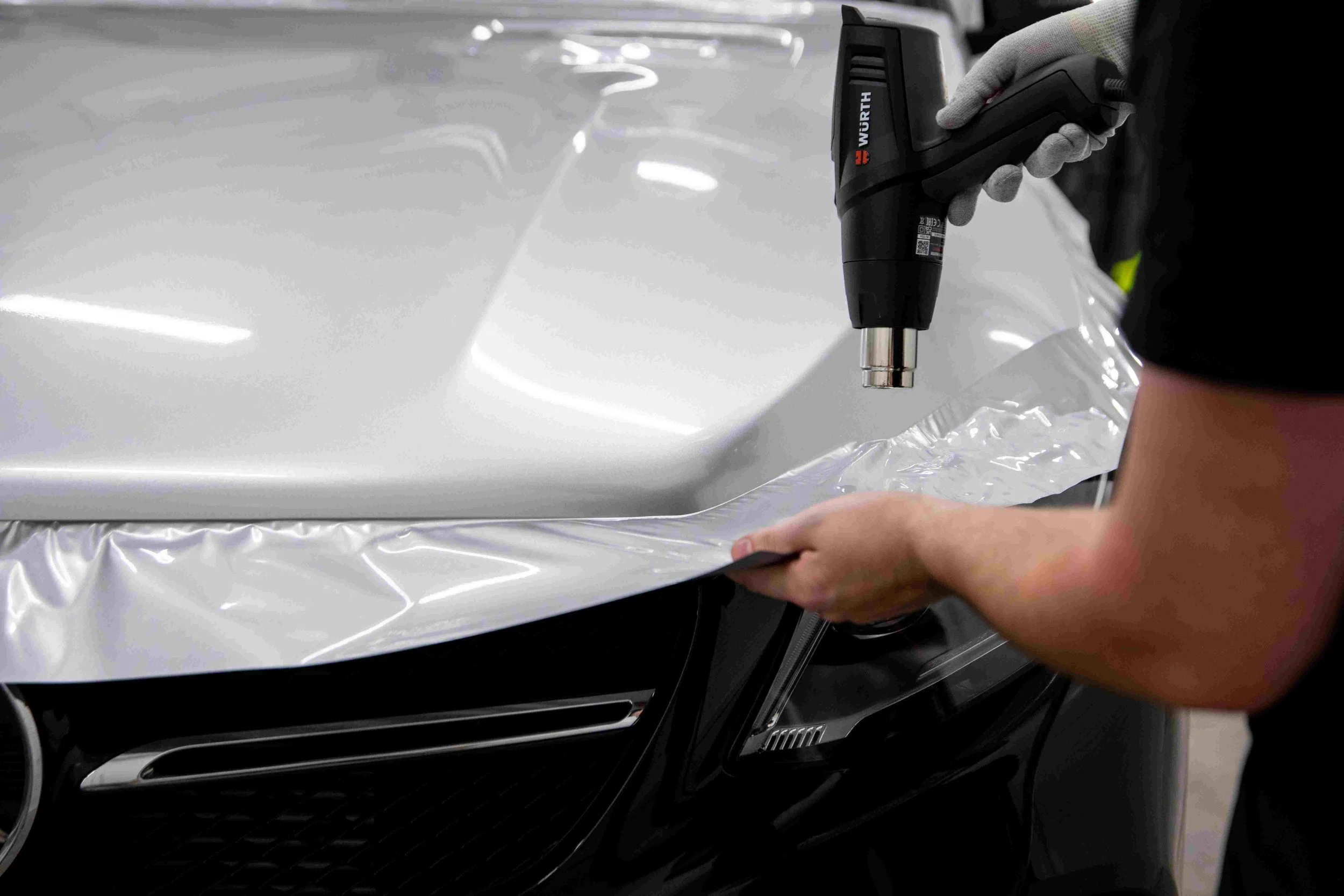 Autokiletus Tallinn – Mercedes full wrap kiletamine