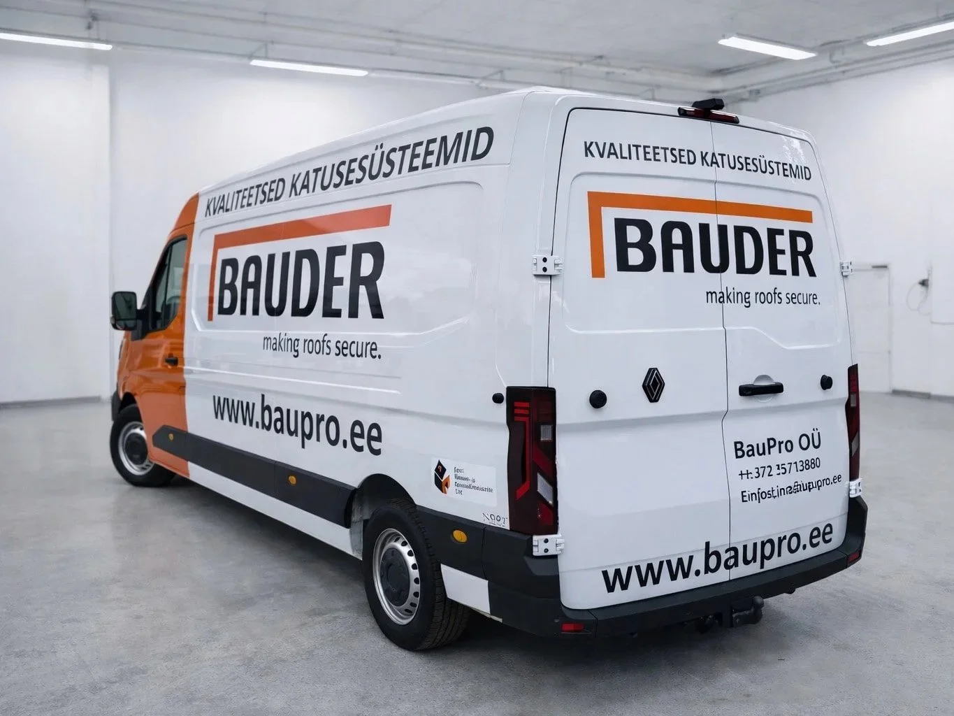 kaubiku reklaamkleebised ja autokleebiste paigaldus