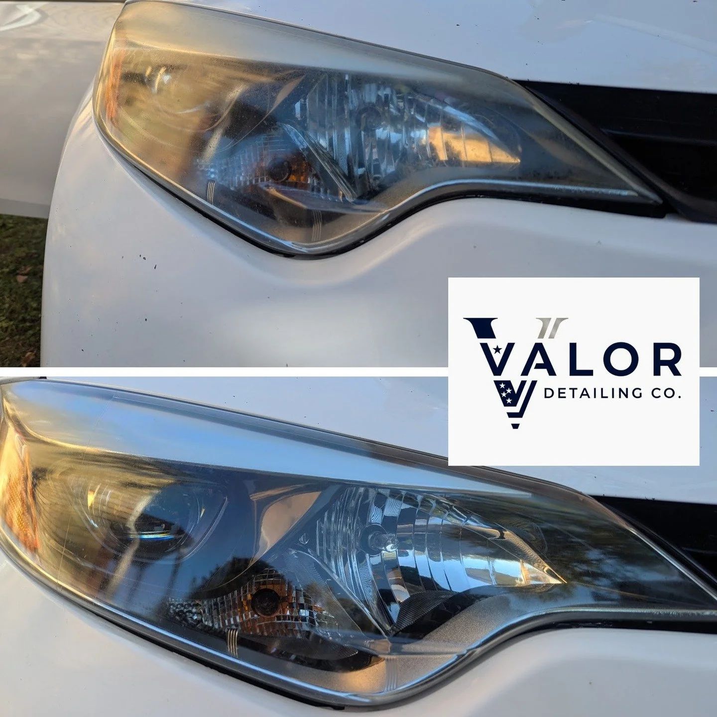 As the weather starts to turn and we start seeing deer and college students jumping out in front of vehicles, take a look at your headlights. If they appear dull or hazed over the light from them is not making it out on the road and not helping you o