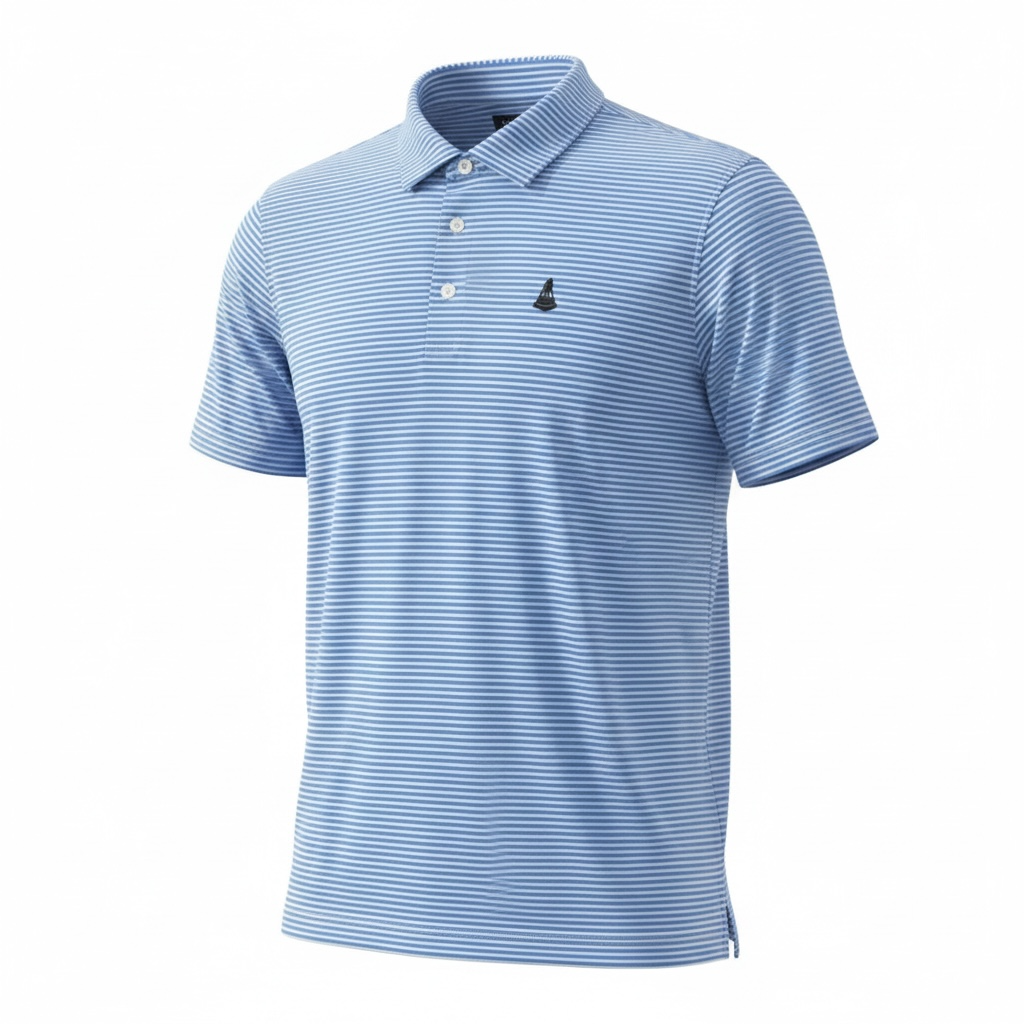 Blue Performance Polo