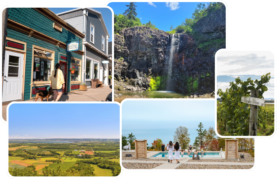 A Perfect Bay of Fundy Day: Explore, Unwind &amp; Restore