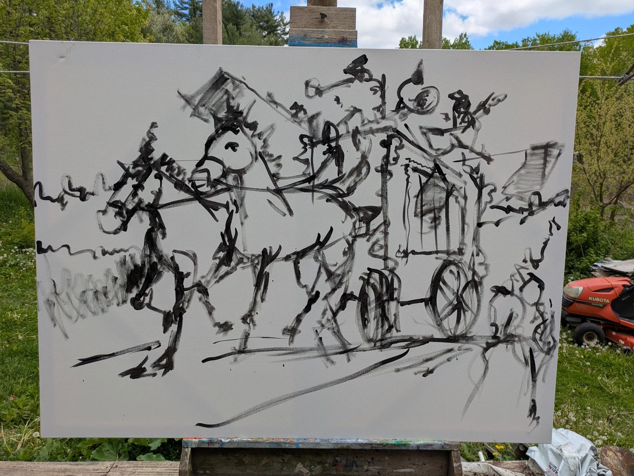 Painting Form and Shadow