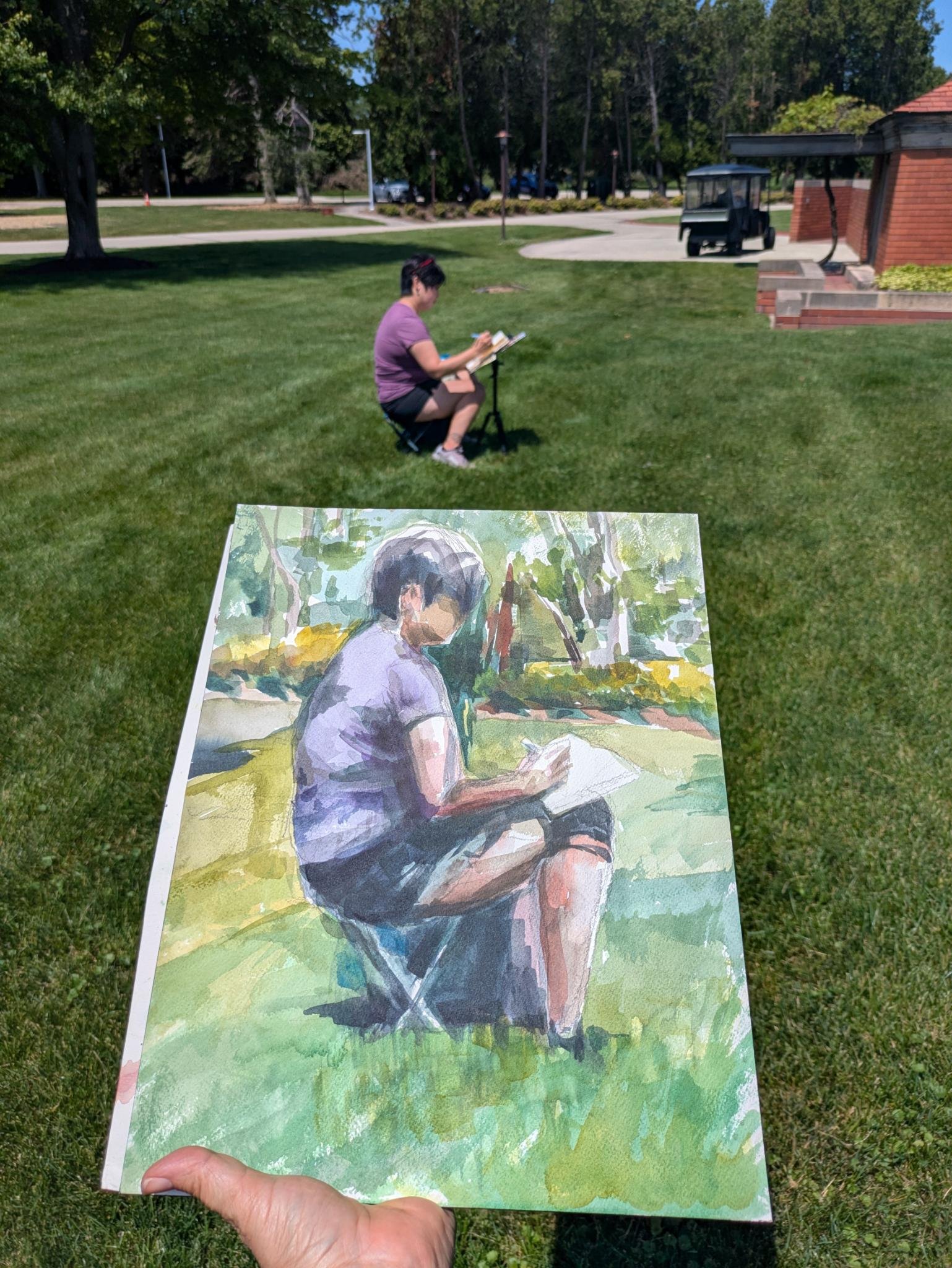 Clean Watercolor: Techniques for Clarity and Control