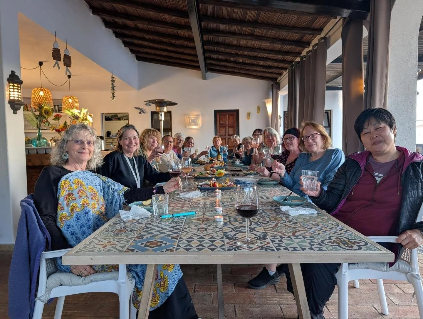 Scenes from the 2026 Algarve retreat