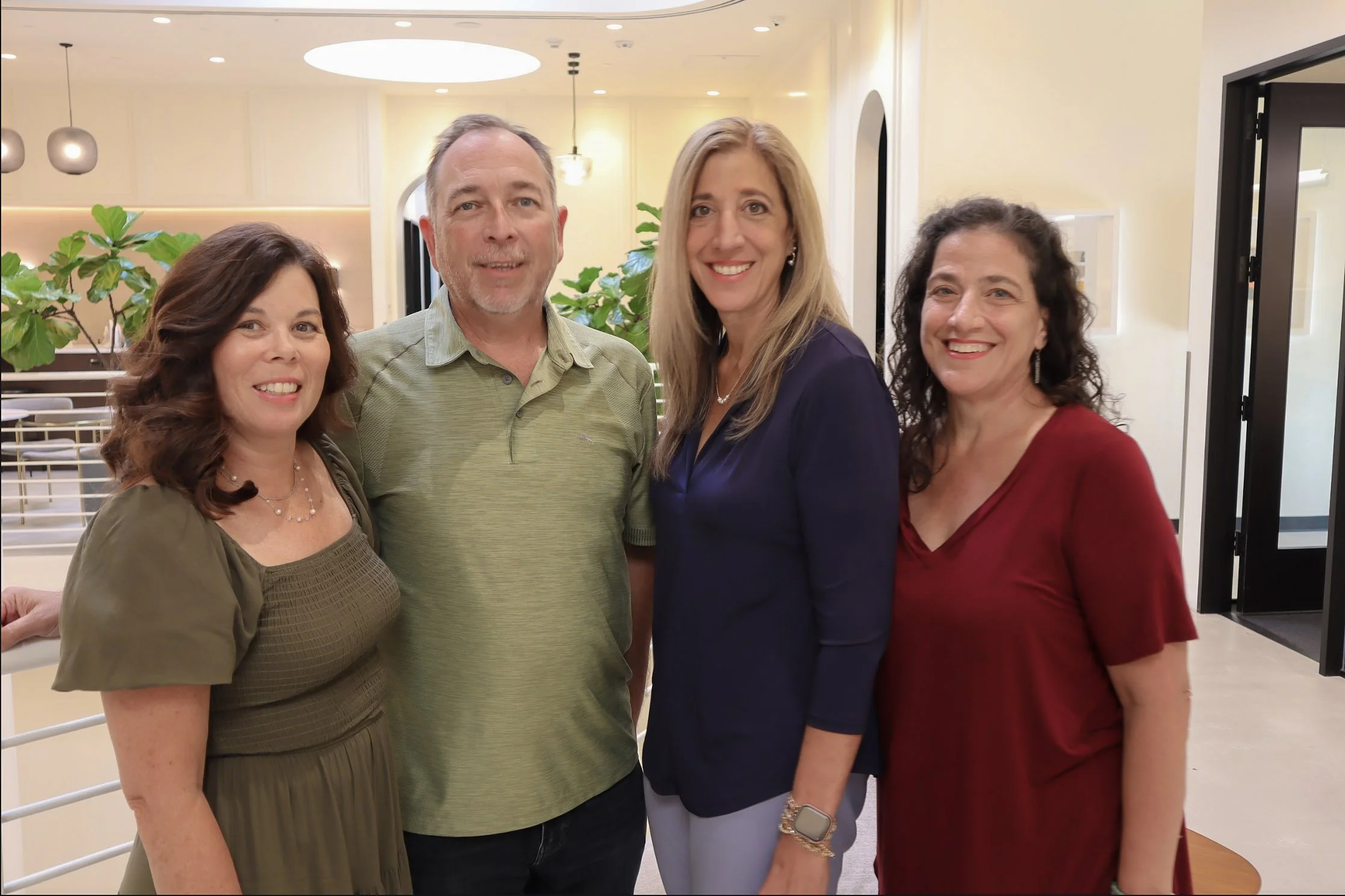 Our Team - Patti Ortiz, Richard Eddy, Kelly Landry, and Patti Pogue of CONA Wealth serving the West Coast and Midwest - offering financial strategies to create, protect, and grow your wealth.