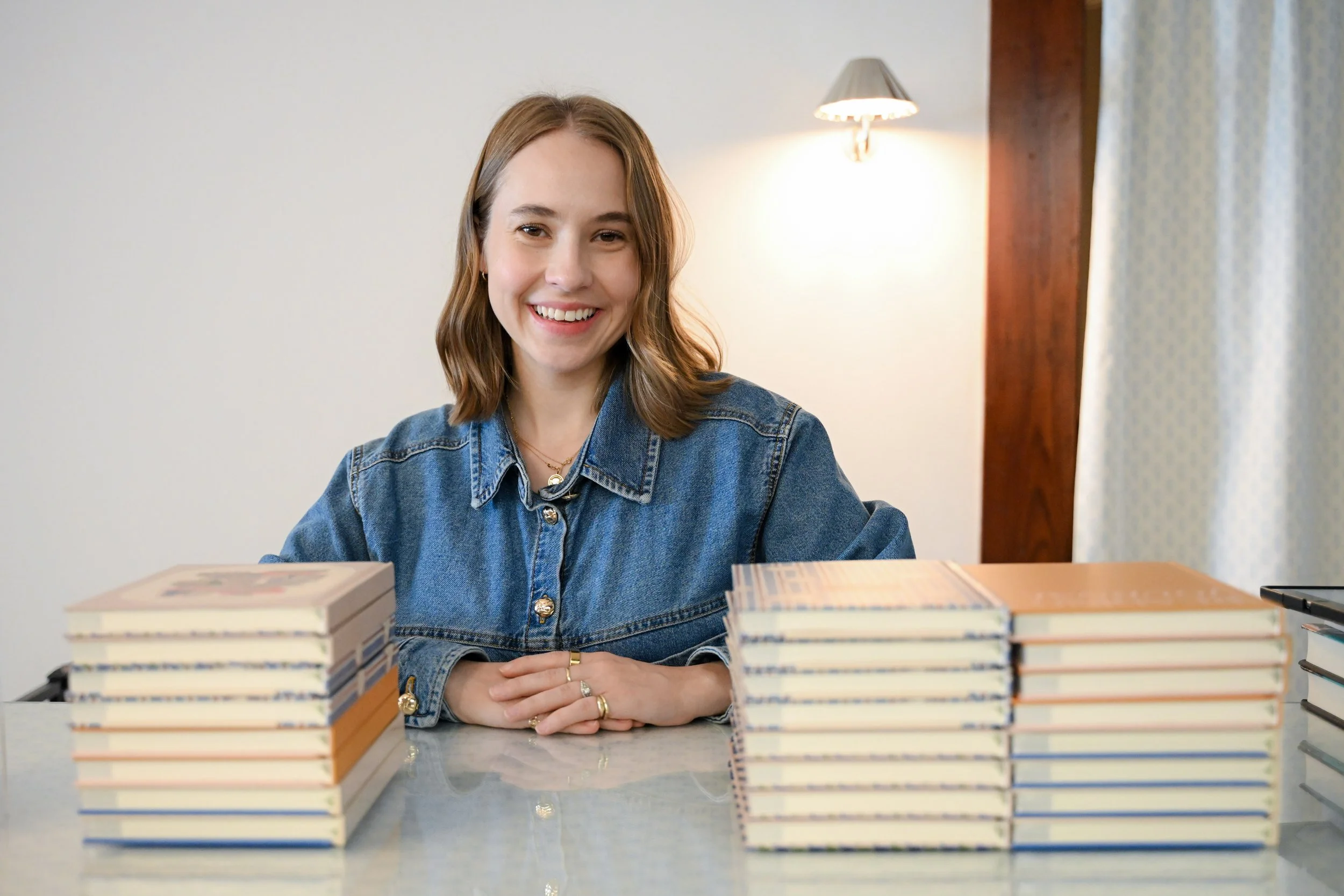 Lydia Dilworth of Happy Endings bookshop in Weston, MO | Who CONA Wealth serves - serving the West Coast and Midwest - offering financial strategies to create, protect, and grow your wealth.