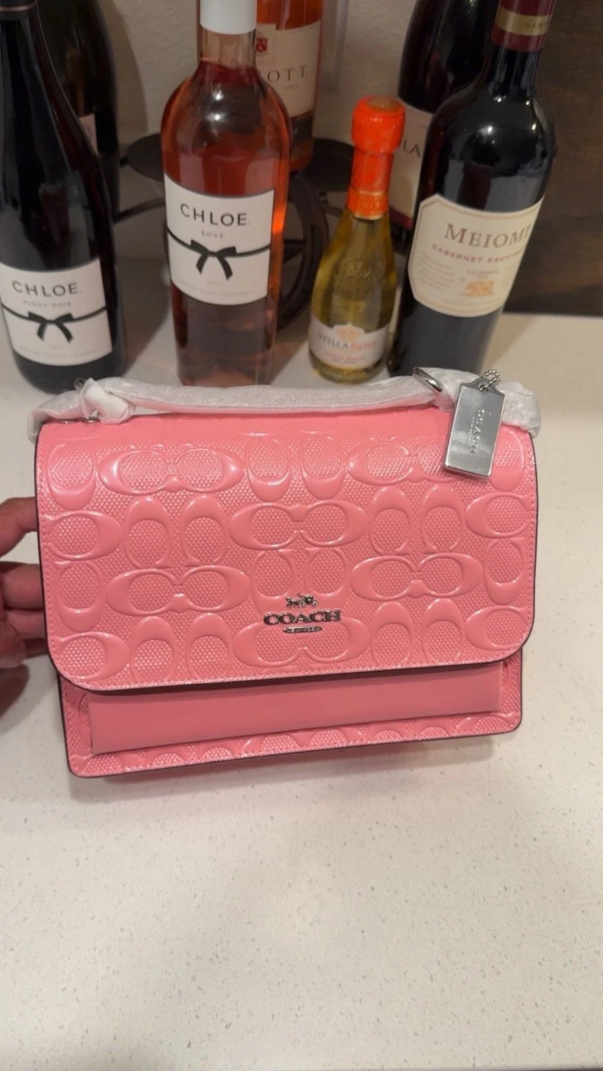Coach Klare Pink
