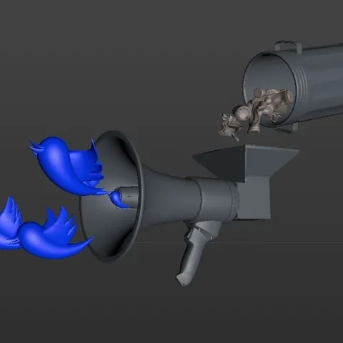 Twitter Megafon Auschnitt quad.webp