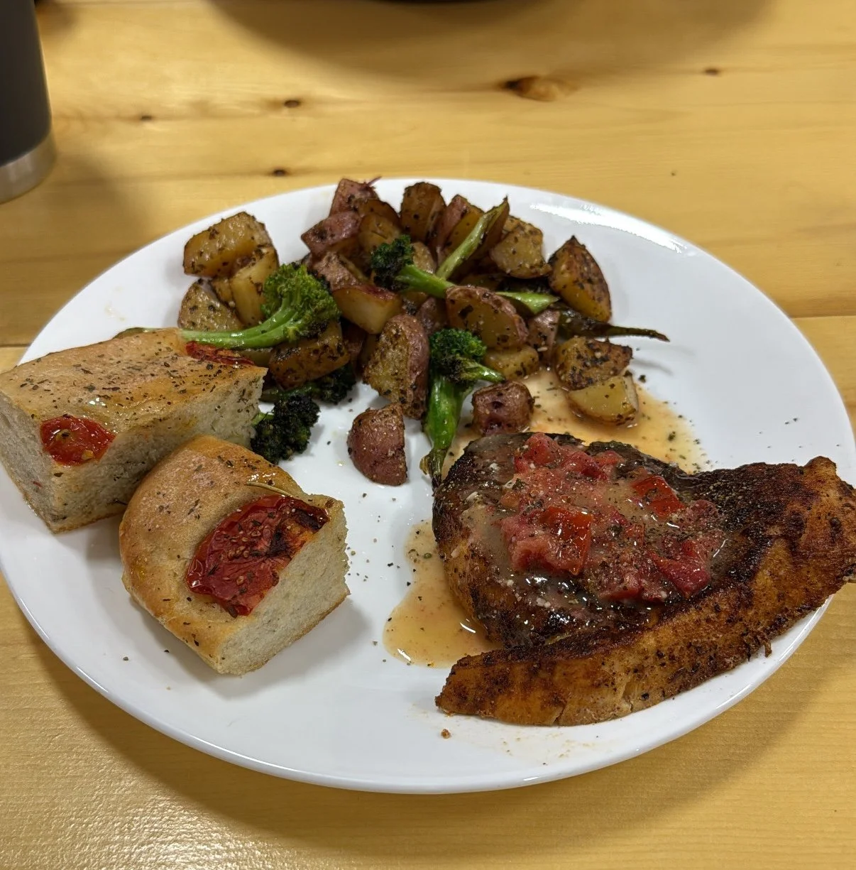 widgeon waterfowl chef prepped meals.JPG