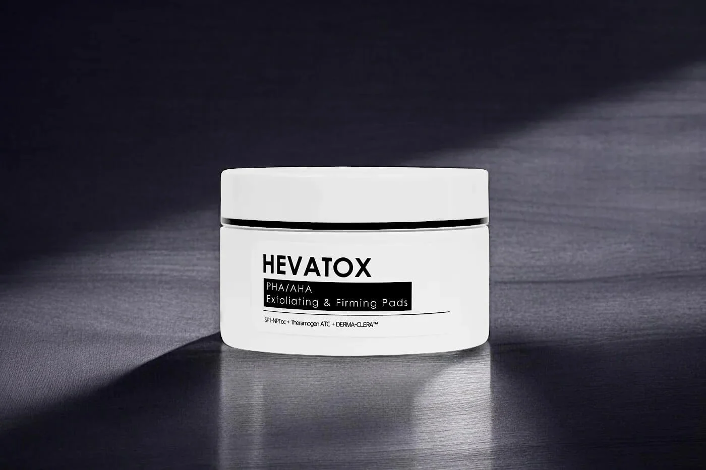 Hevatox PHA/AHA Exfoliating and Firming Pads