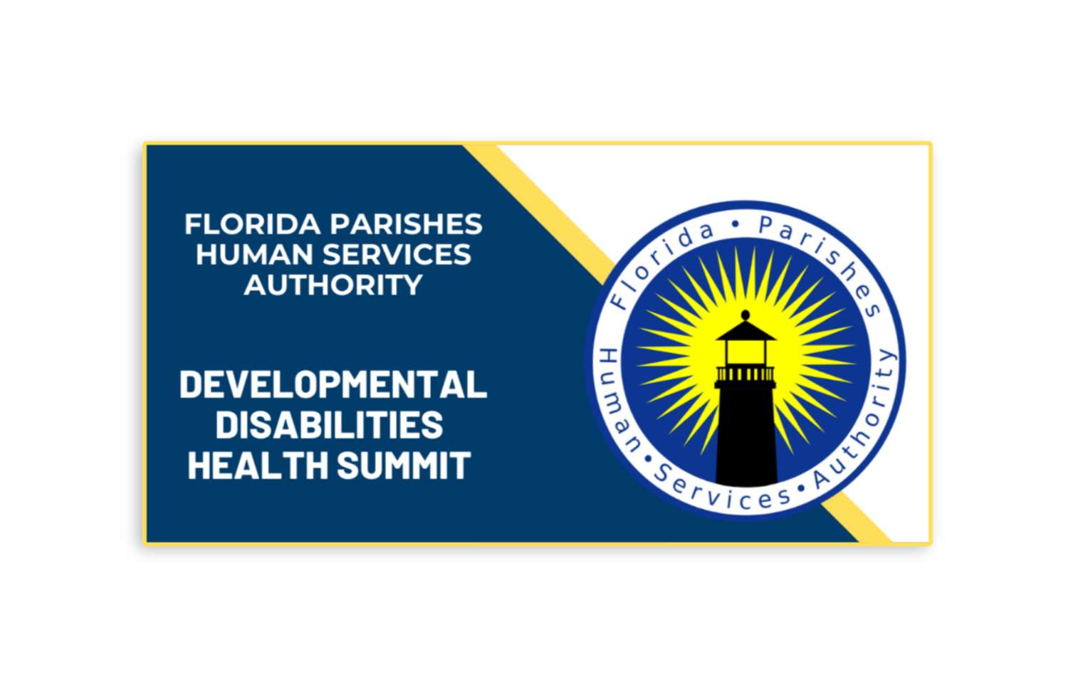 FPHSA Developmental Disabilities Health Summit