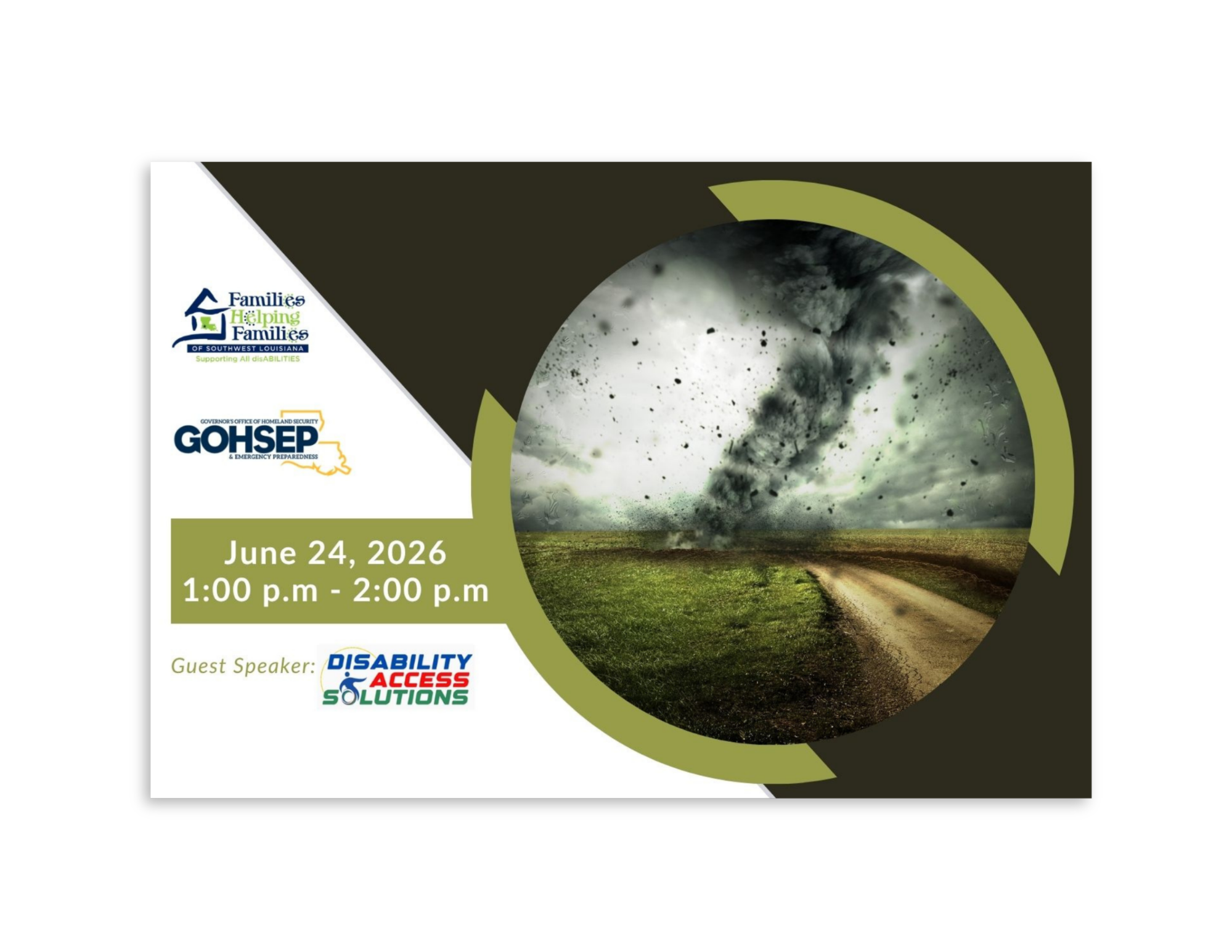 Webinar: Preparedness for All — FHFSWLA