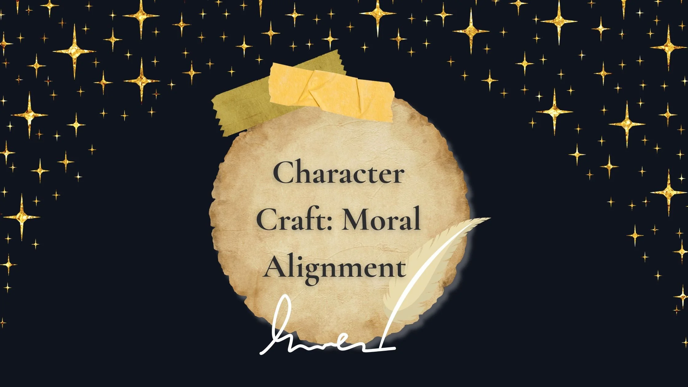 Character Craft: Moral Alignment