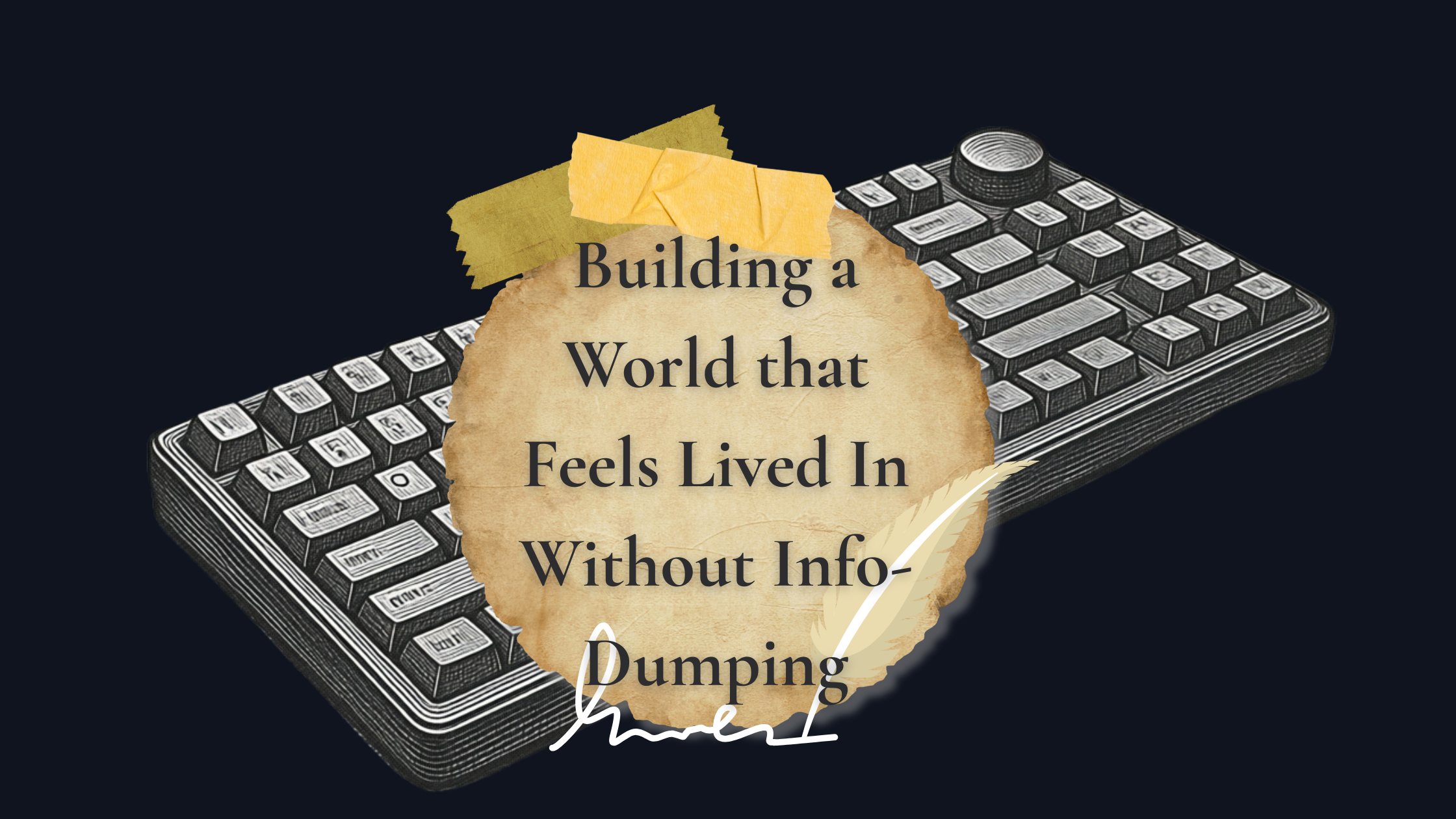 Building a World that Feels Lived In Without Info-Dumping