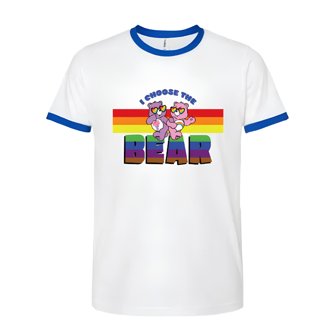 I Choose the Bear (Rainbow) - Tshirt