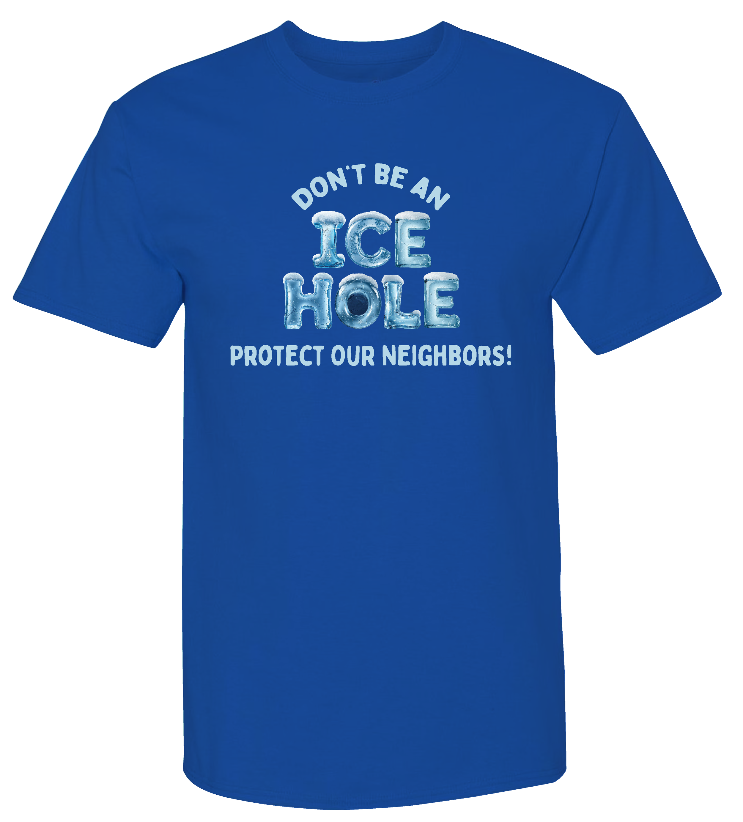 Ice Holes Tshirt
