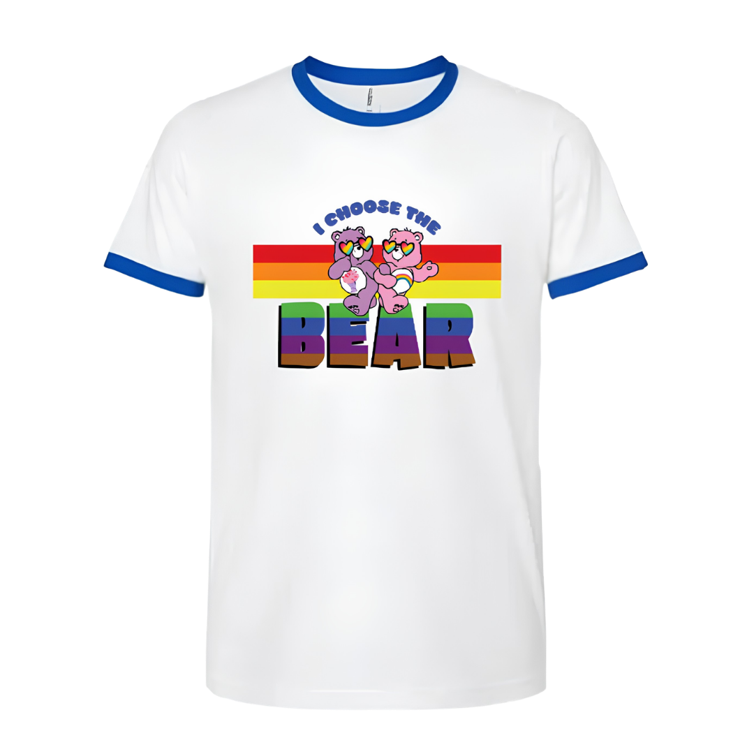 Choose the Bear_Rainbow Tee.png