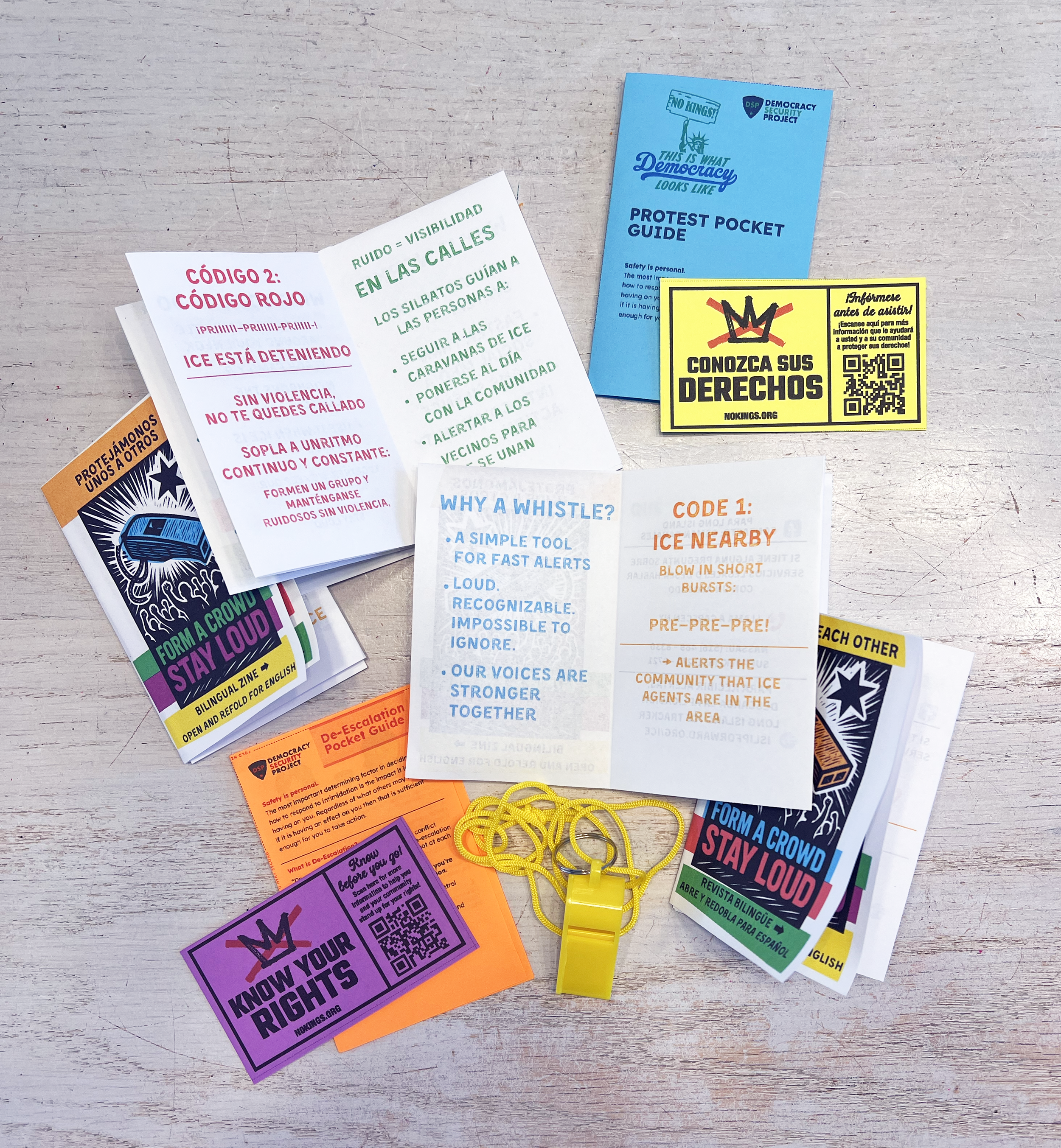 Whistle Kit - free shipping