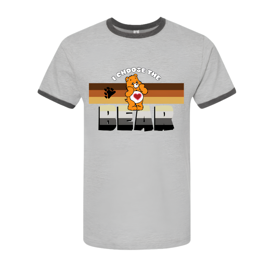 I Choose the Bear (Brown) - Tshirt
