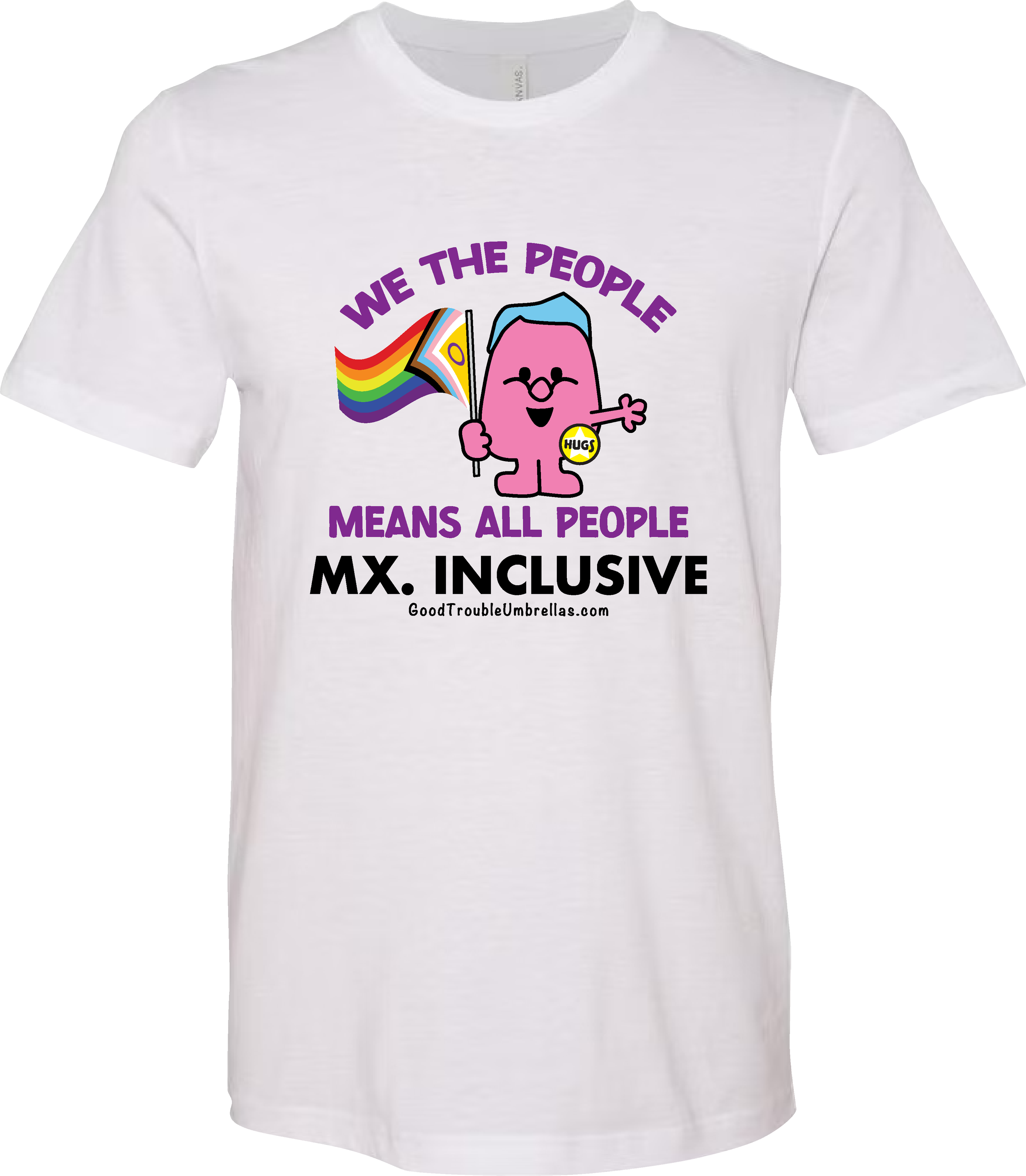 Mx. Inclusive - Tshirt