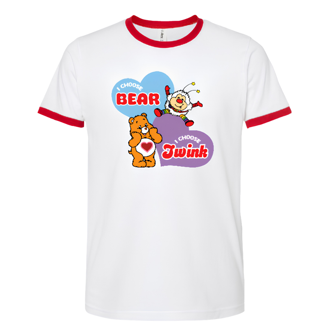 Choose the Bear and Twink - Tshirt