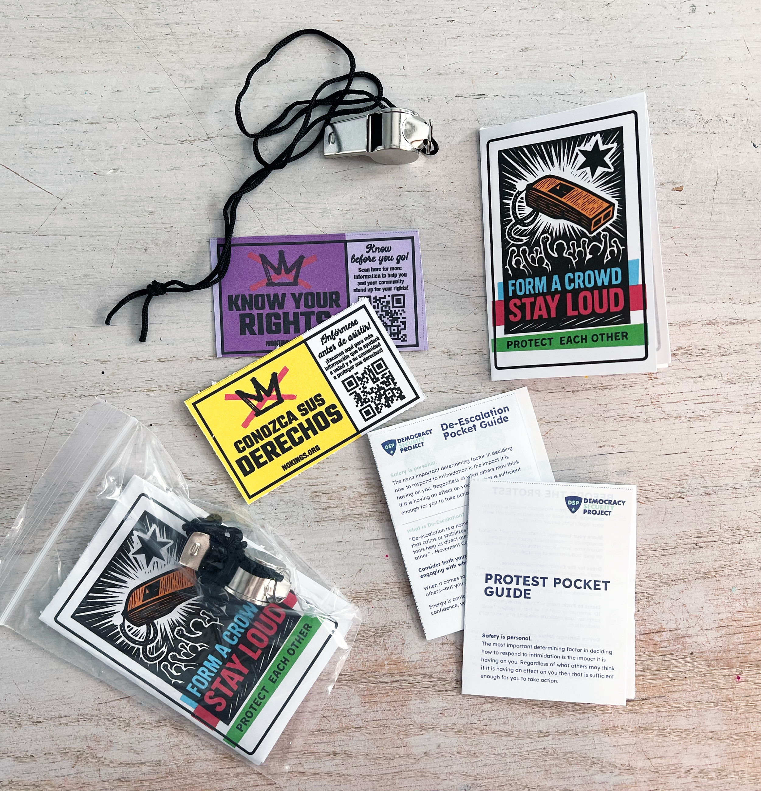 Whistle Kit - free shipping