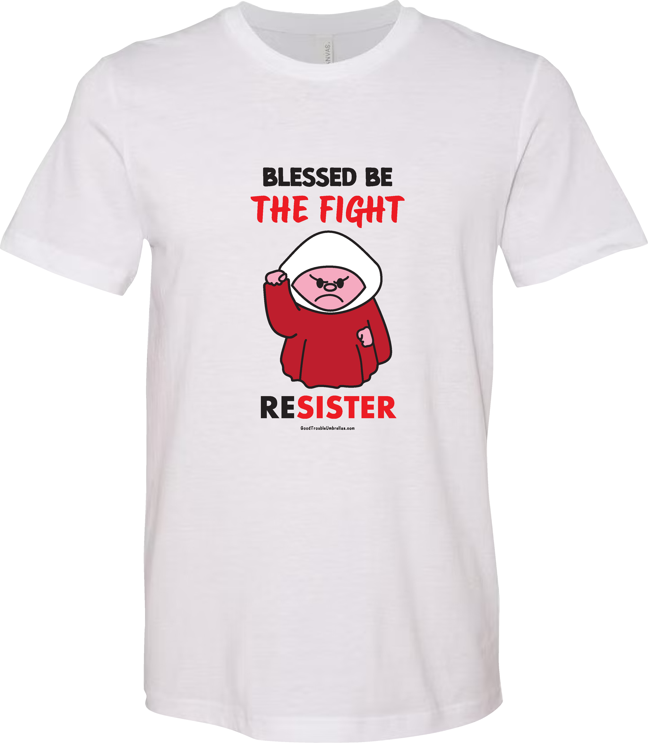 Handmaid - Little Miss ReSISTER Tshirt