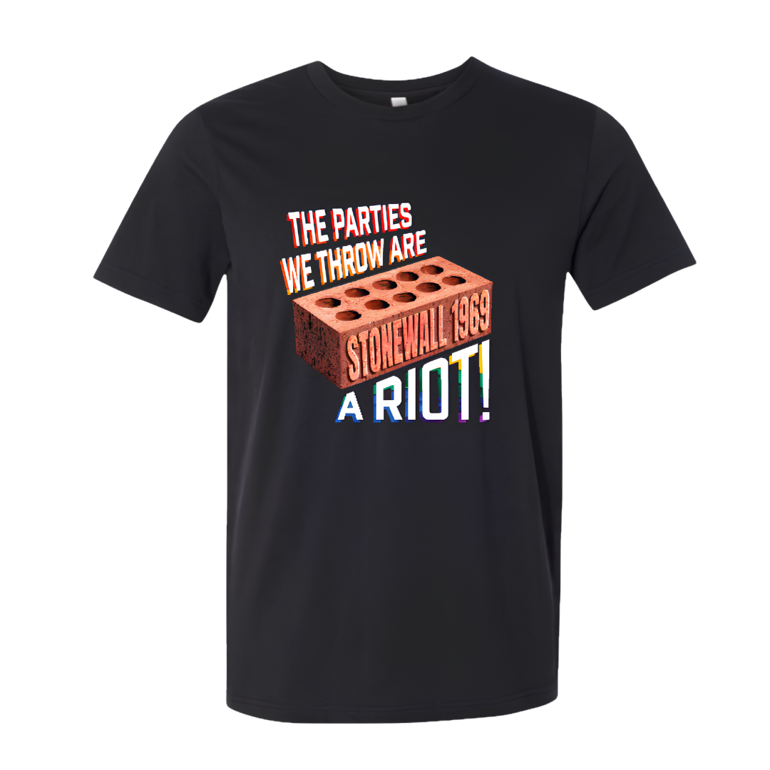 Riot Party - Tshirt