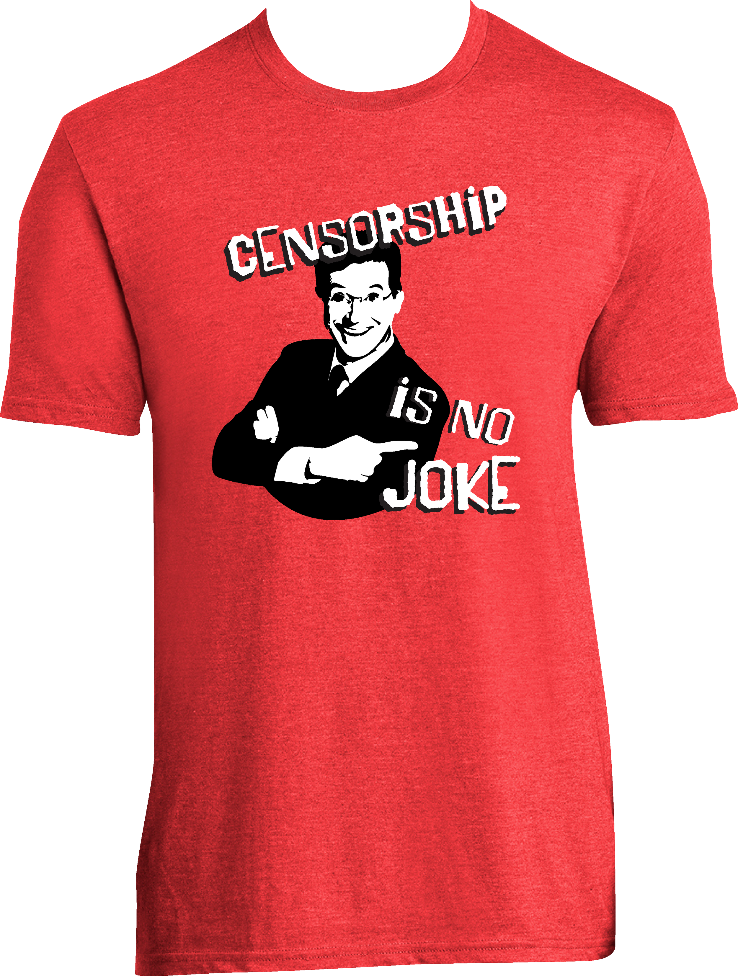 Censorship (Stephen Colbert) tshirt
