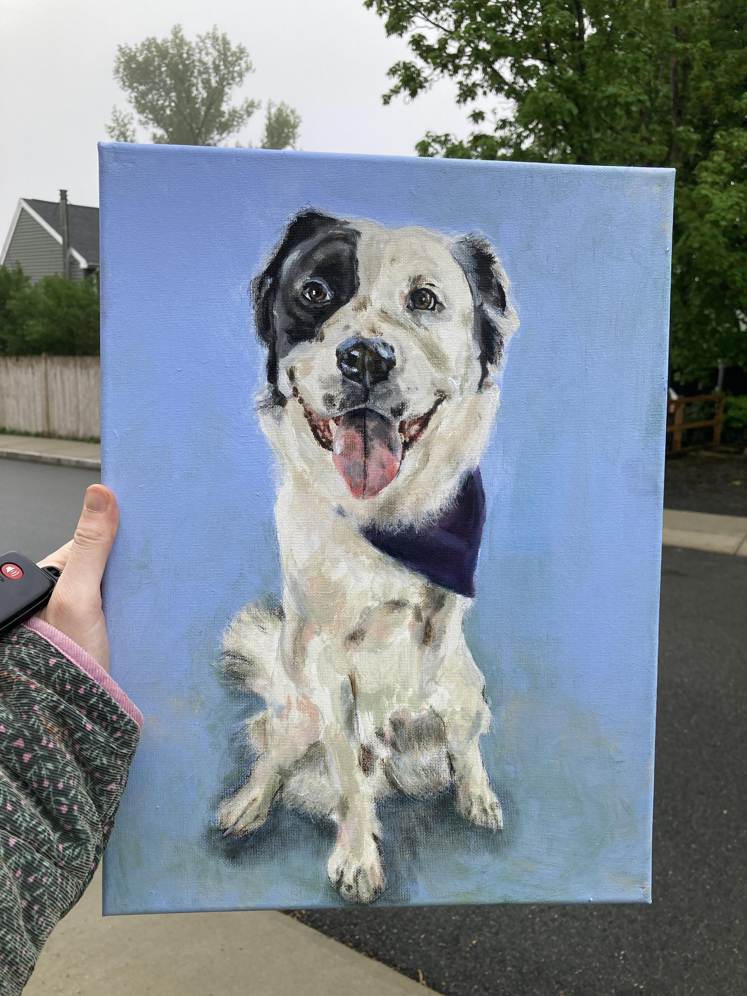 Benny
2025
12x16
acrylic on canvas