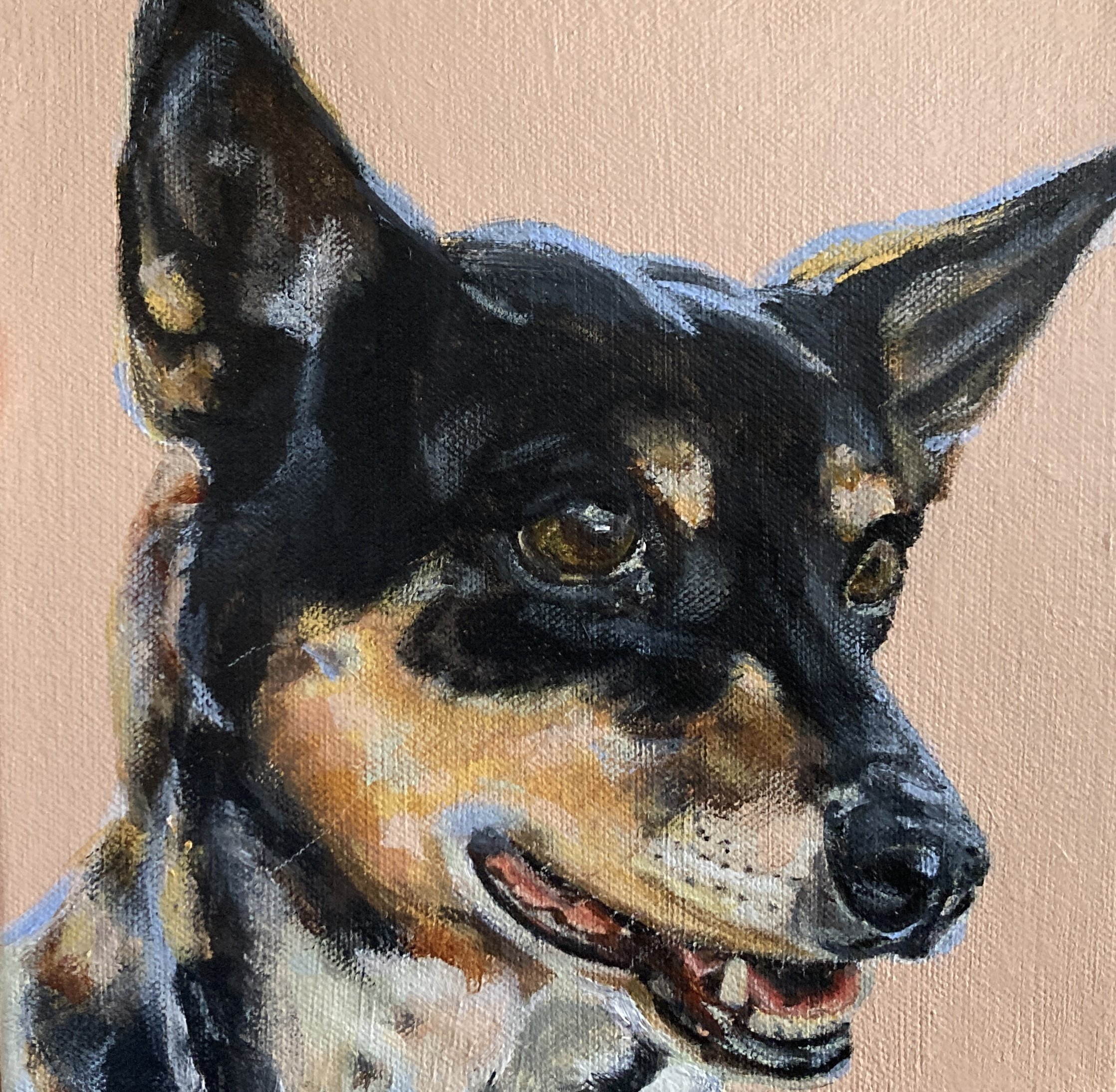 Pal
2024
8x8
acrylic on canvas