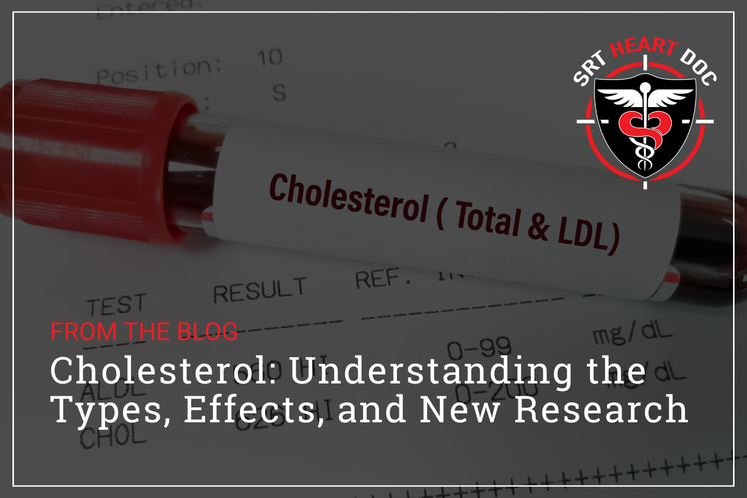 Cholesterol: Understanding the Types, Effects, and New Research