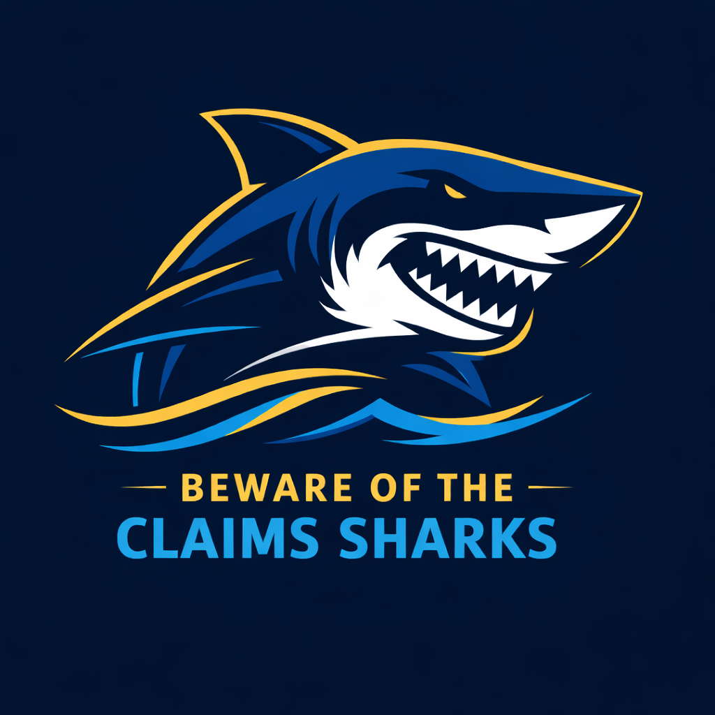 Beware of Claims Sharks