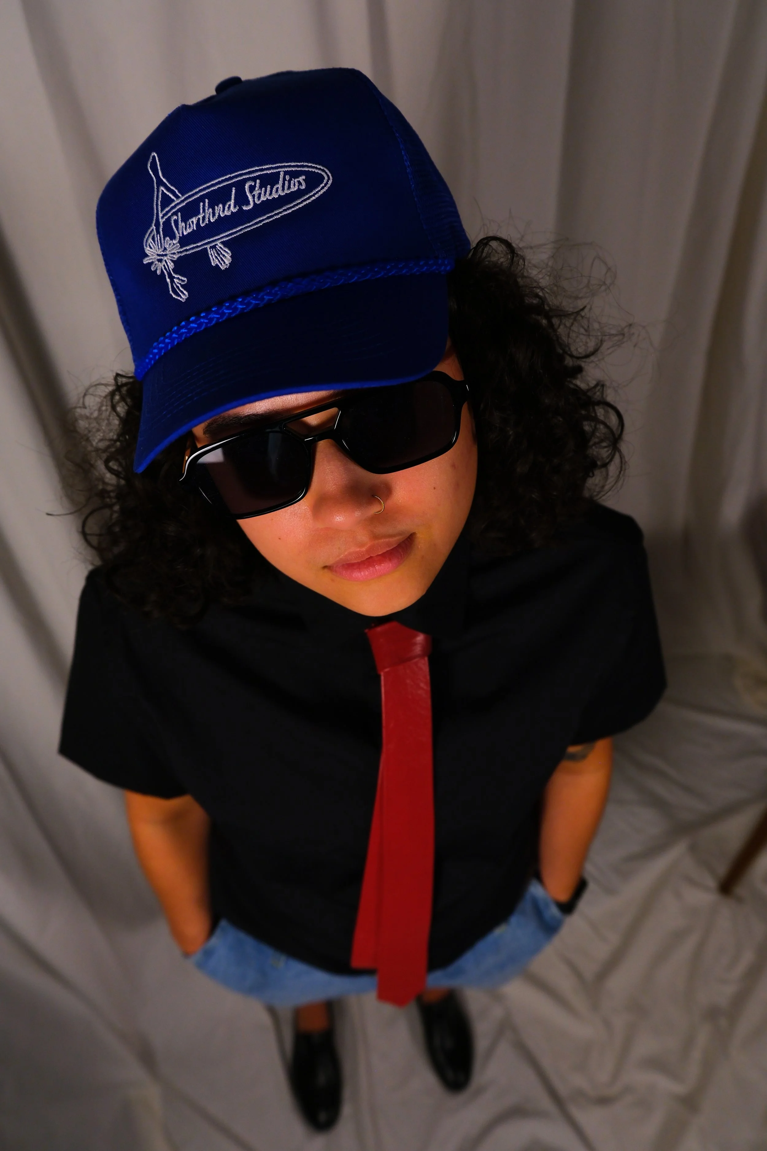 Royal Script Trucker