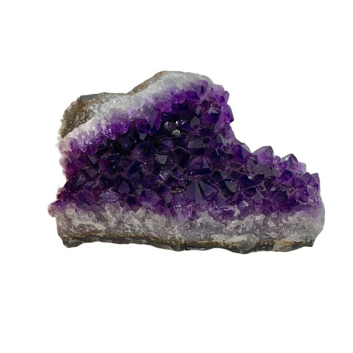 Unlock the power of amethyst today! 

Did you know this deep purple beauty is more than just stunning? Amethyst is known for its calming energy, helping to ease stress, support restful sleep, and encourage spiritual clarity. Our team can show you how