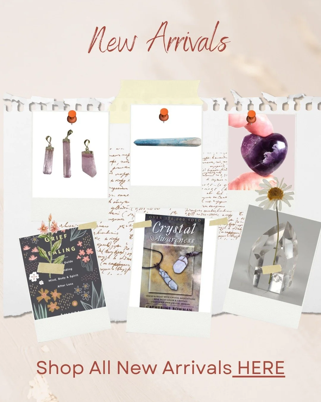 New energy, new vibes ✨ Our latest arrivals are calling your name 🔮

#CrystalShop #CrystalHealing #InfinityCrystalShop #InfinityEnergySpa #CrystalLovers