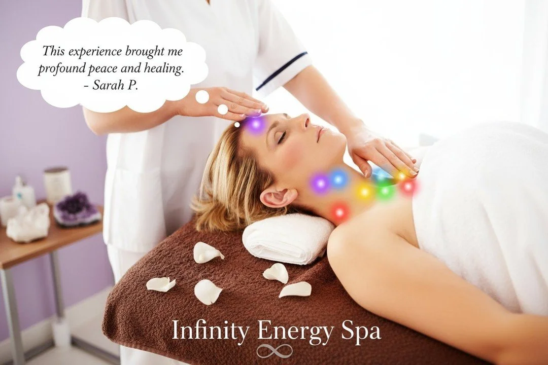 Energy healing that transforms from within. ✨

Ever wondered how Reiki can help you release stress and rediscover peace? Our client, after her first session, said: &ldquo;I felt a calm I haven&rsquo;t known in years. It was like my heart finally exha