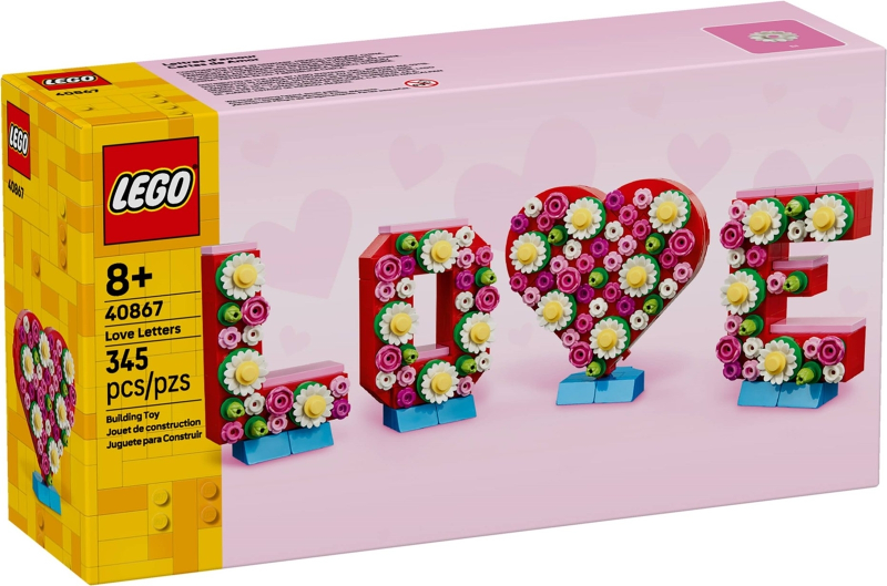 40867 - Lettres d'amour