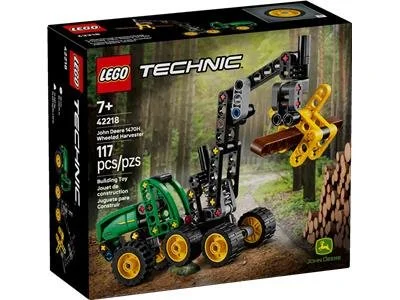 42218 -  L’abatteuse-façonneuse à roues John Deere 1470H
