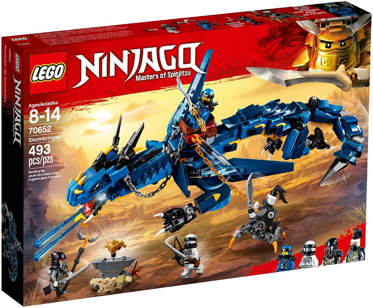 70652 - Le dragon Stormbringer