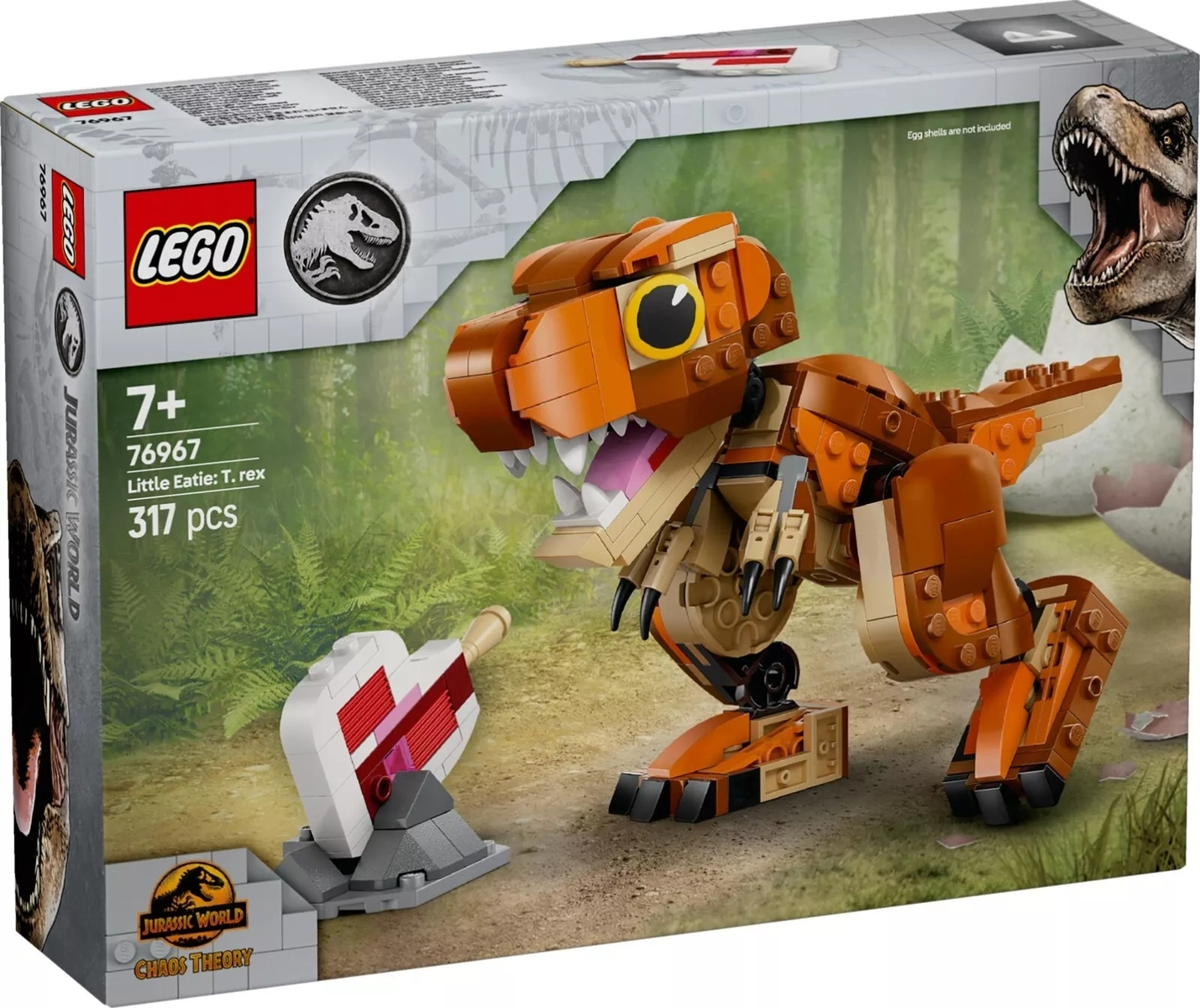 76967 - Petite Mangeuse : le T. rex