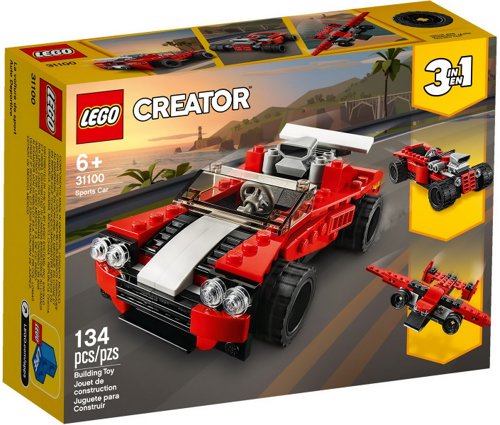 31100 - La voiture de sport