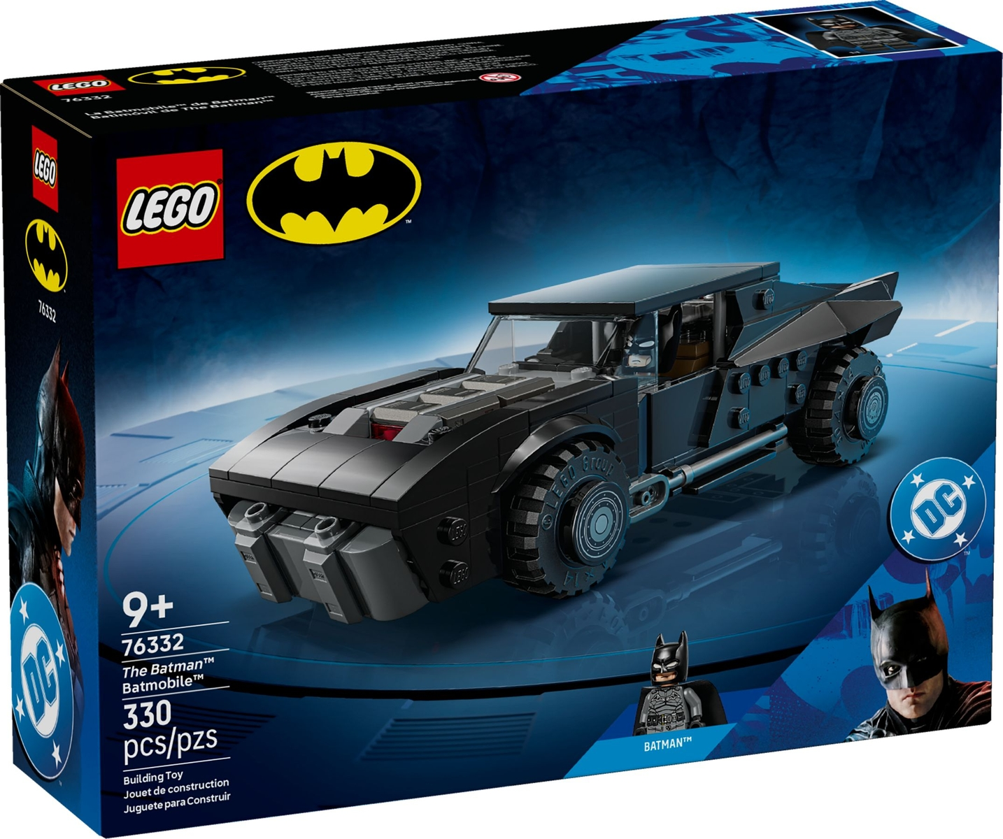 76332 - La Batmobile™ de Batman™